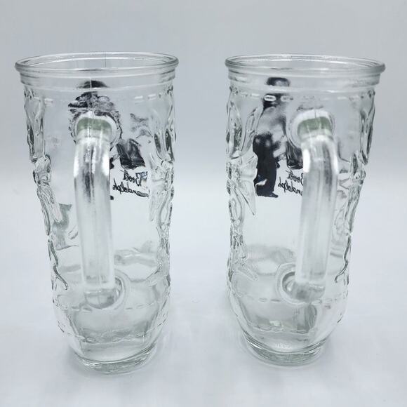 Vintage Boots Randolph Yakety Sax Jazz Music Player Glass Boot Tumbler w/ Handle - Picture 5 of 10